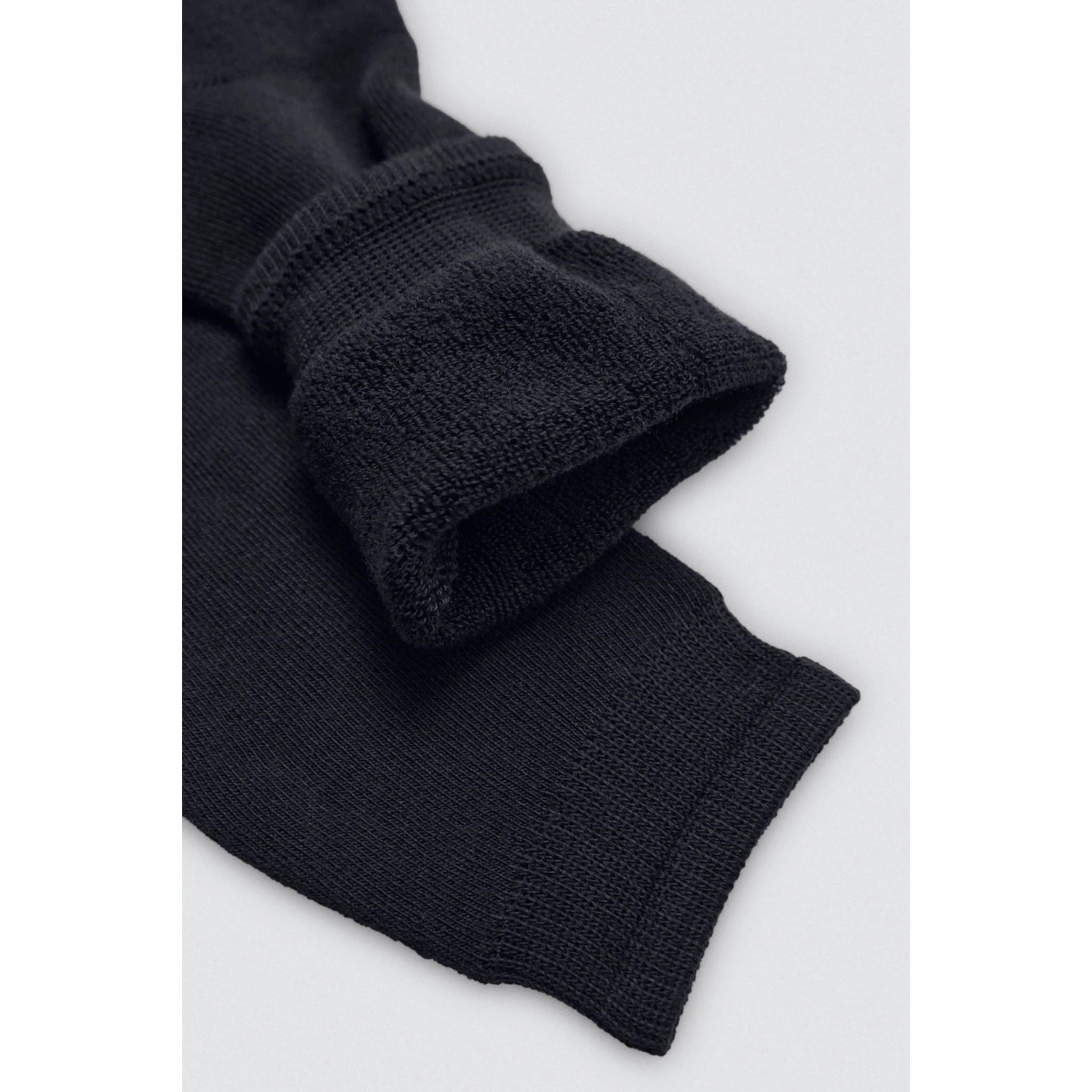 Confezione da 3 calzini termici alti con polsini anti-pressione in colori neutri