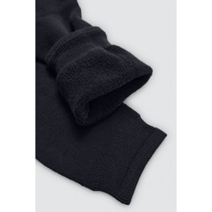 Confezione da 3 calzini termici alti con polsini anti-pressione in colori neutri