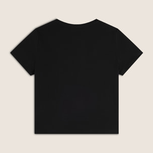 T-shirt in cotone Supima con stampa Spreading Love