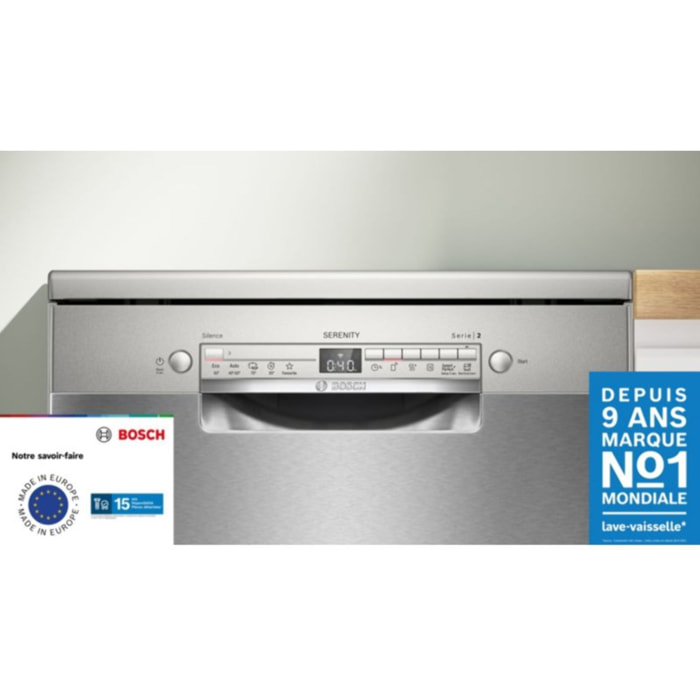 Lave vaisselle 60 cm BOSCH SMS2HTI19E