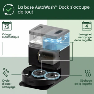 Robot Aspirateur Laveur IROBOT Roomba Plus 405 G185040