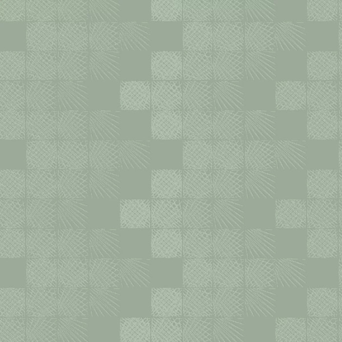 Serviette pur coton motif jacquard vert Epis verde