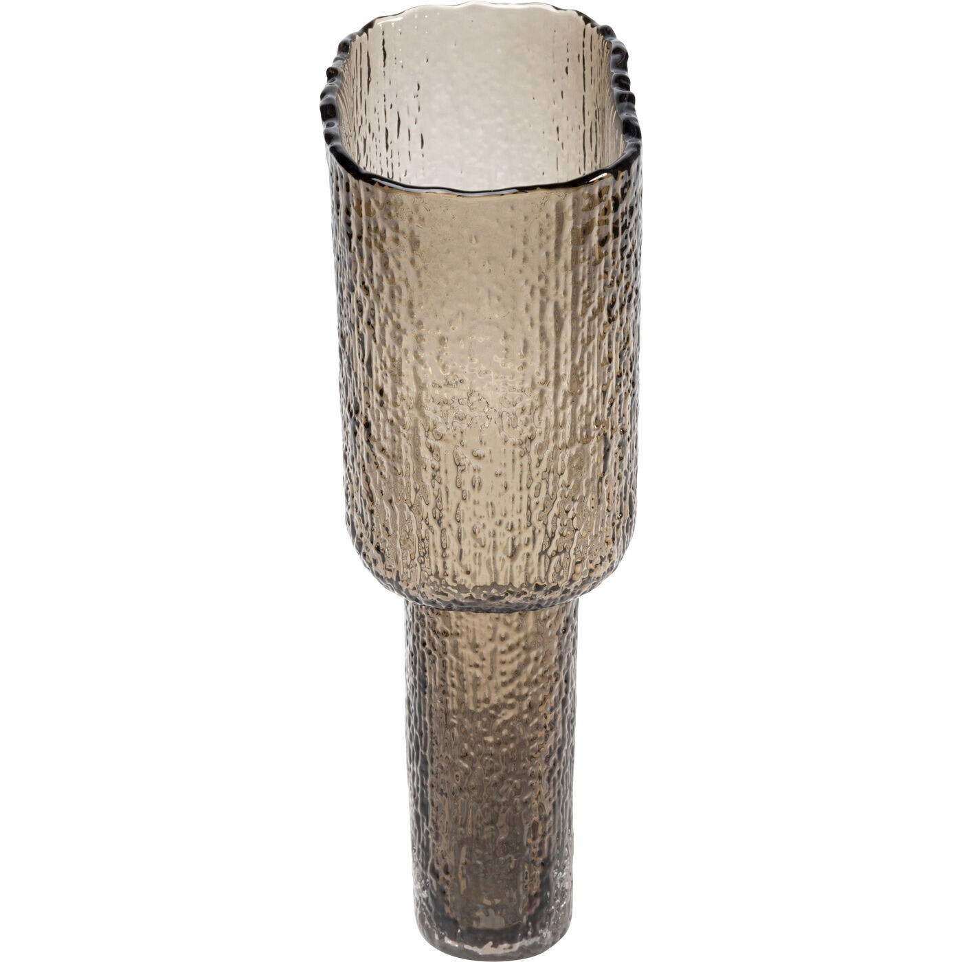 Vase Fashionista marron 28cm Kare Design