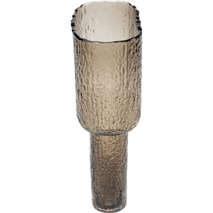 Vase Fashionista marron 28cm Kare Design