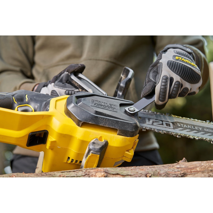 Tronçonneuse 30 cm Brushless V20 FatMax 18V avec 1 batterie 4Ah