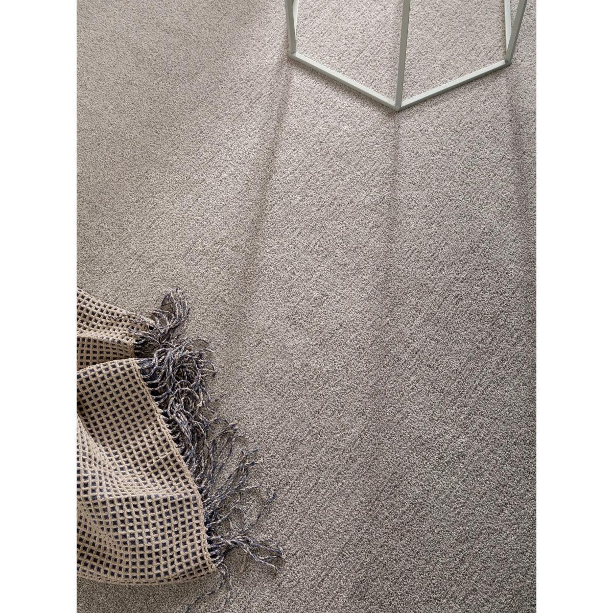 Tapis salon et chambre tissé motif uni GEHE