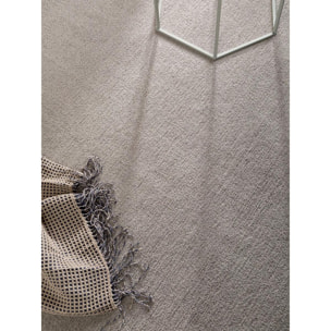 Tapis salon et chambre tissé motif uni GEHE