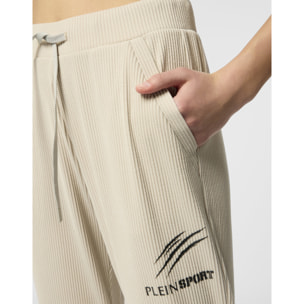 PLEIN SPORT Ribbed Joggers Scratch