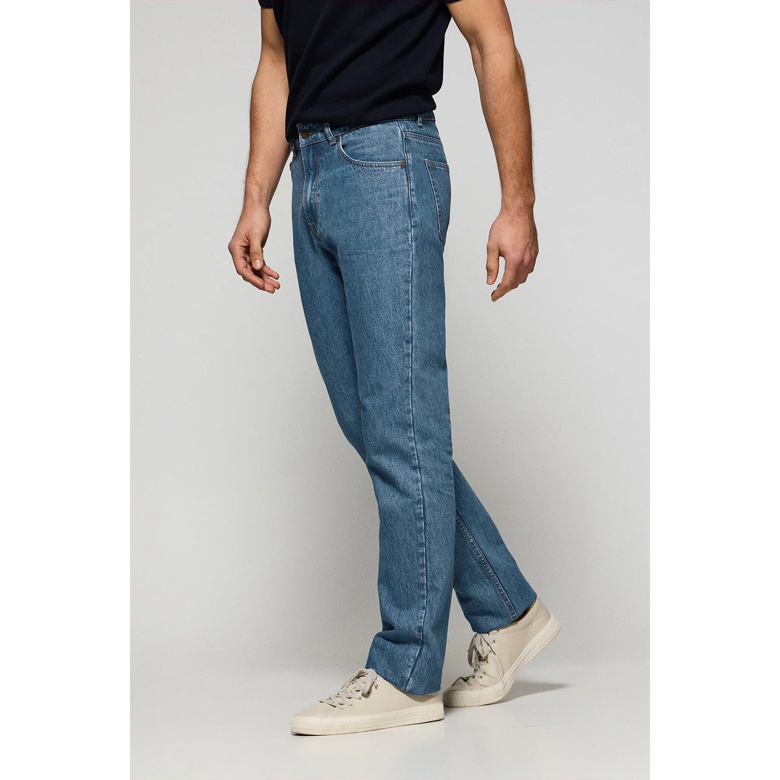 Jeans Boston blu denim regular fit