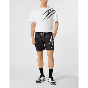 PLEIN SPORT Camiseta Cuello Redondo Ss SCRATCH