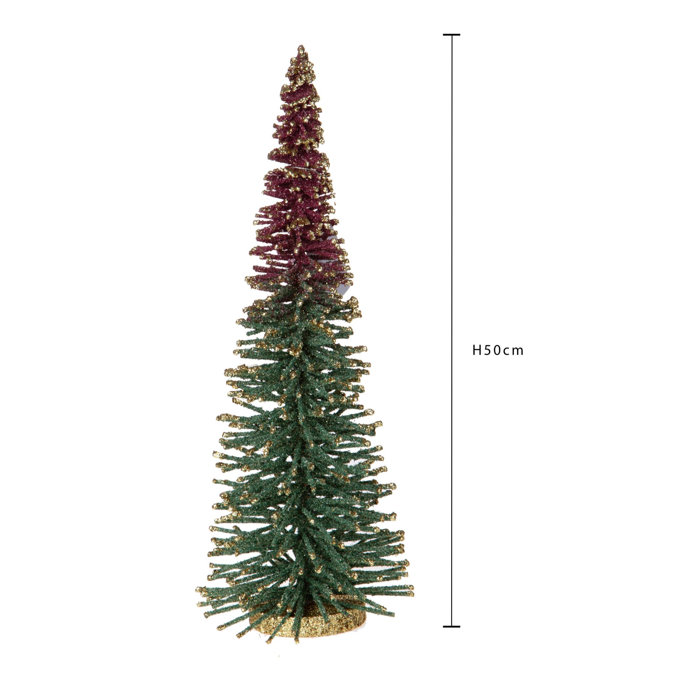 Albero di natale - Pezzi 2 - 20xH50x20cm - Bianchi Dino SpA