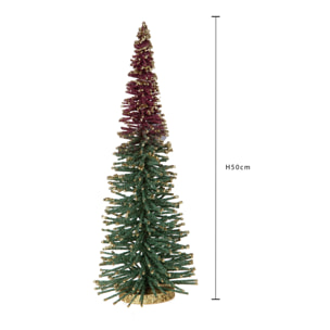 Albero di natale - Pezzi 2 - 20xH50x20cm - Bianchi Dino SpA