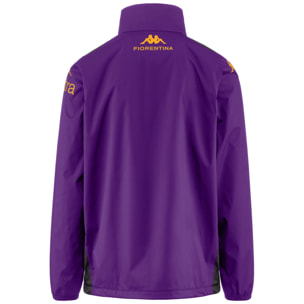 Kappa - Giacche Uomo Viola - Adverzip Pro 8 Fiorentina