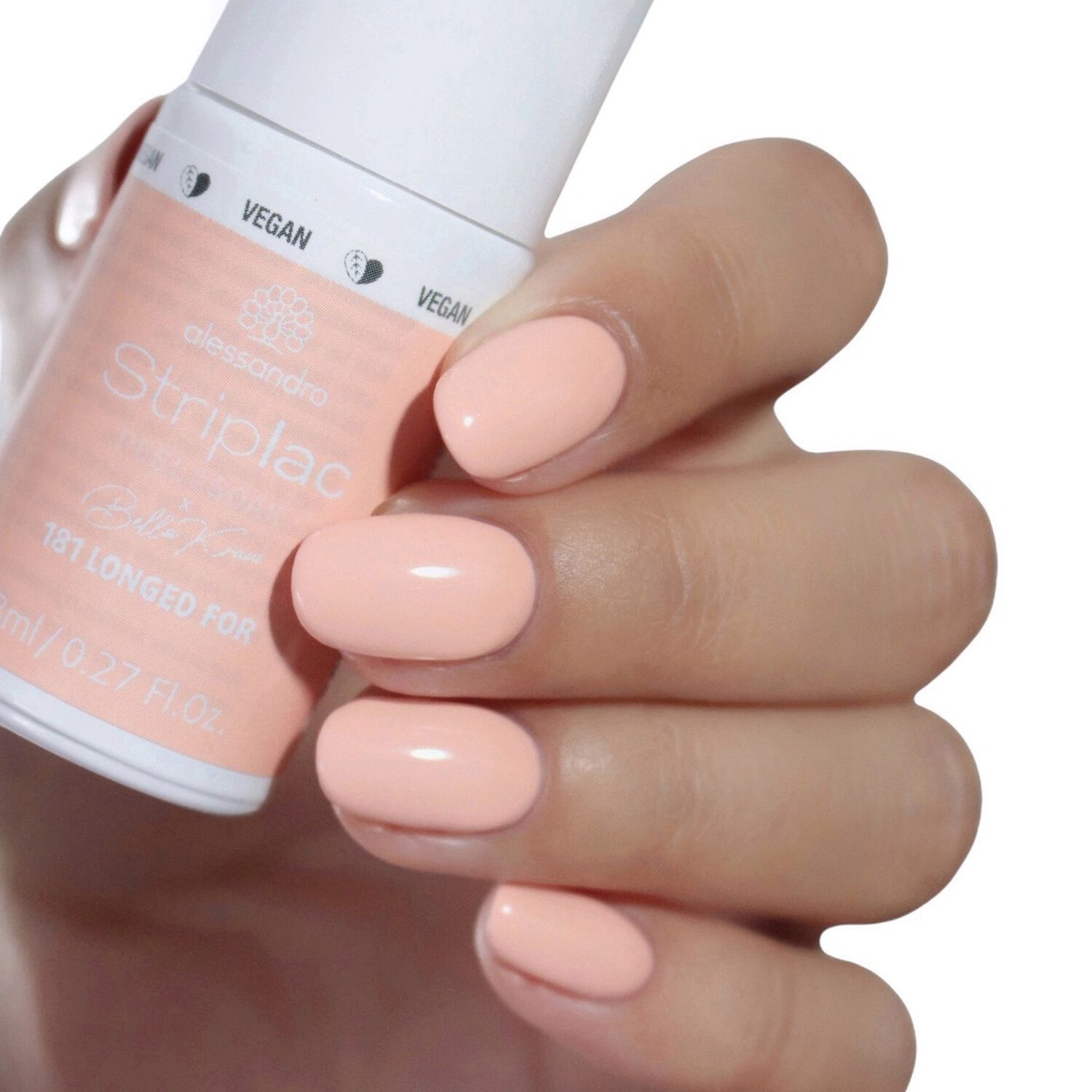 Striplac Peel or Soak  - Vernis Semi-permanent - 181 Longed For 8 ml