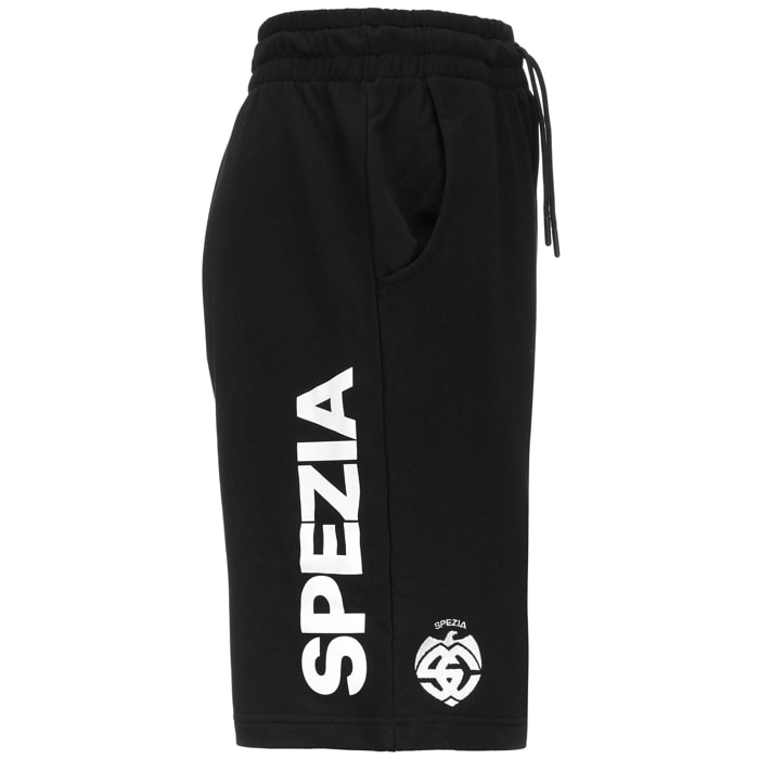 Kappa - Pantalones cortos Niño Negro - Alloucs Spezia