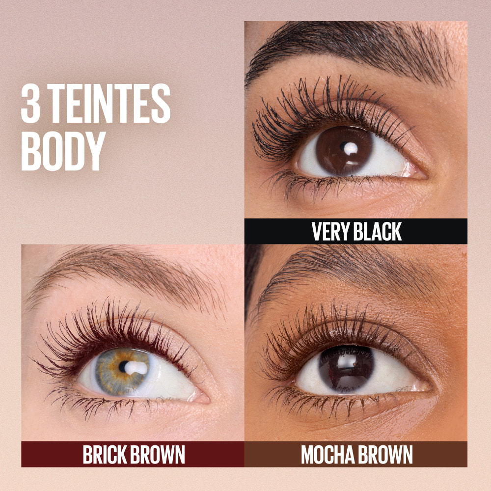 Maybelline New York Cils sensationnel Mascara Body Mocha Brown 9,75ml