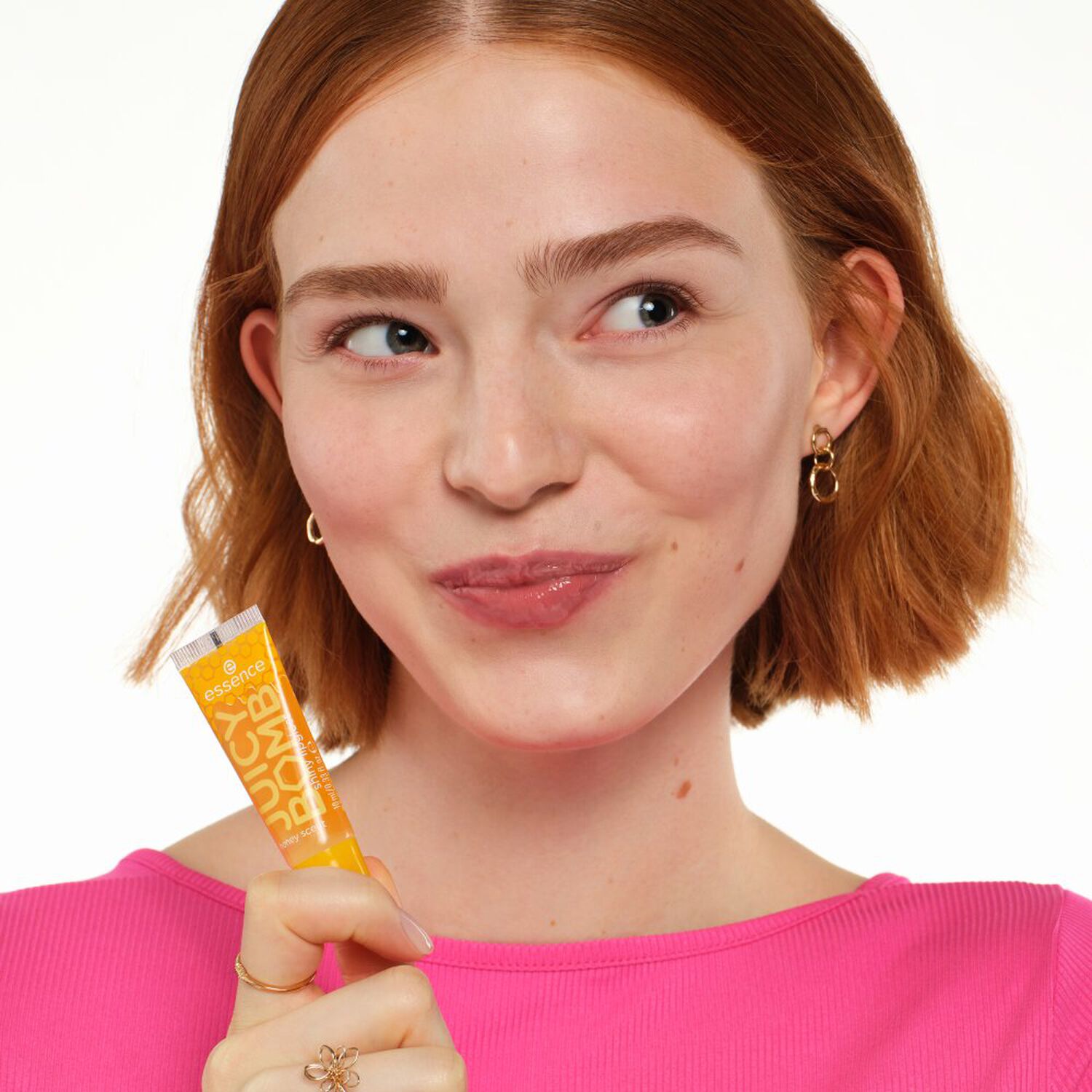 Juicy Bomb Honey Scent - Gloss Brillant Parfum Miel-vanille