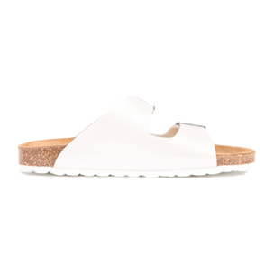 SANDALIA BABUNKERS BLANCO