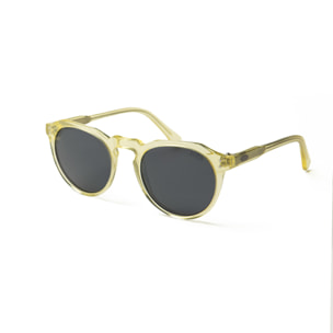 Gafas de sol OCEAN CYCLOPS - Oro blanco transparente / Ahumada