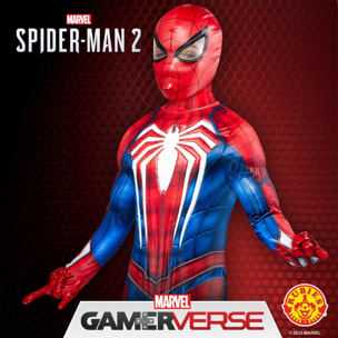 DISFRAZ SPIDERMAN GAMER-VERSE PREMIUM IN