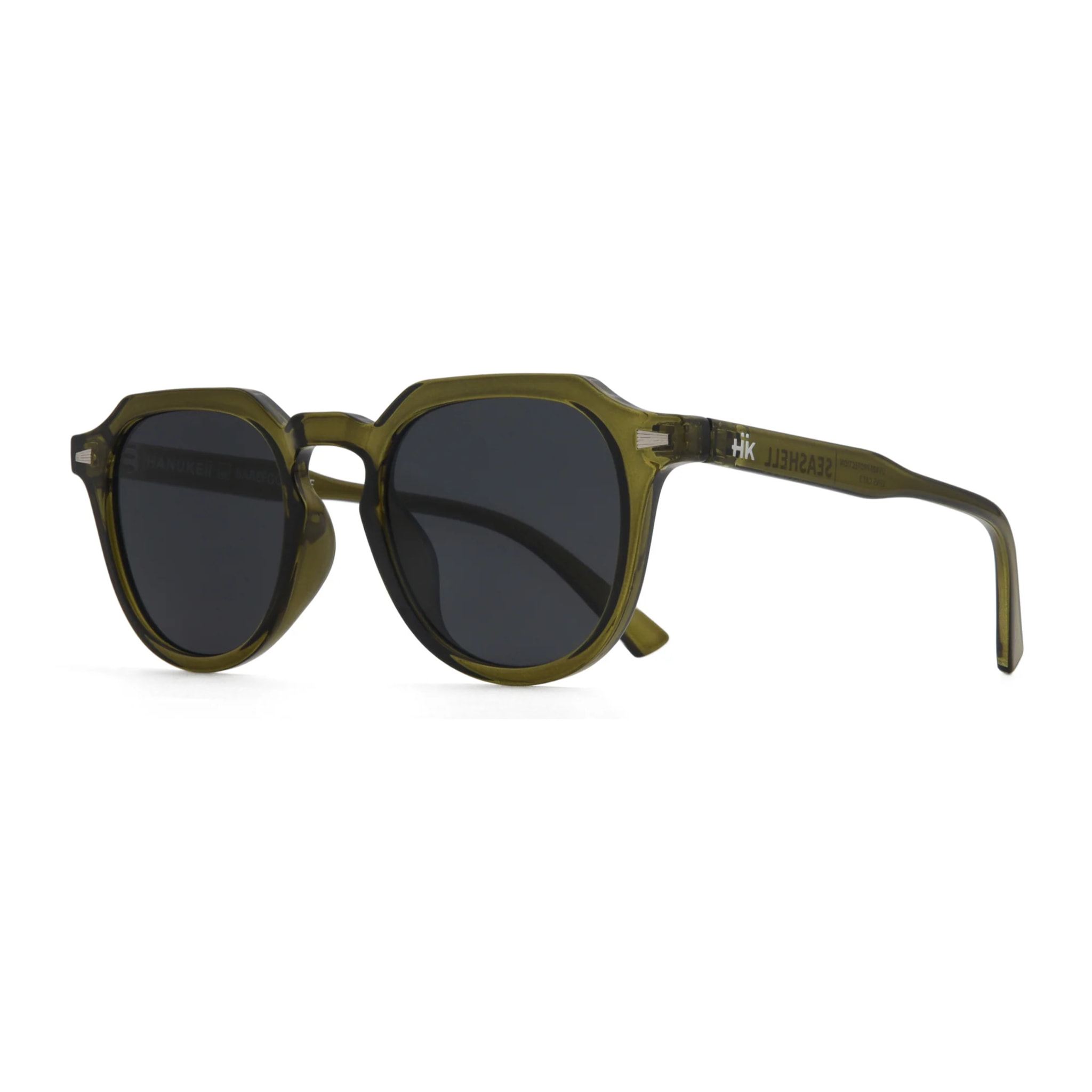 Gafas de Sol Hanukeii Seashell Green / Black