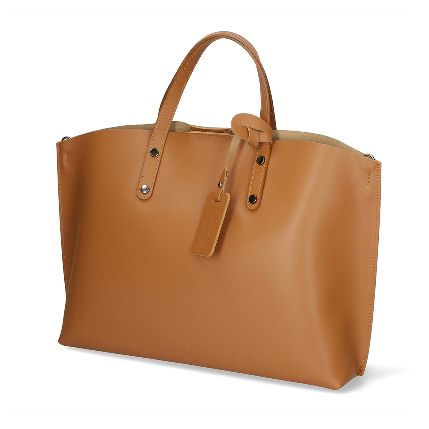 Borsa a mano da donna - Modello Lumena - Vera pelle - 48.0 x 31.0 x 11.0 cm
