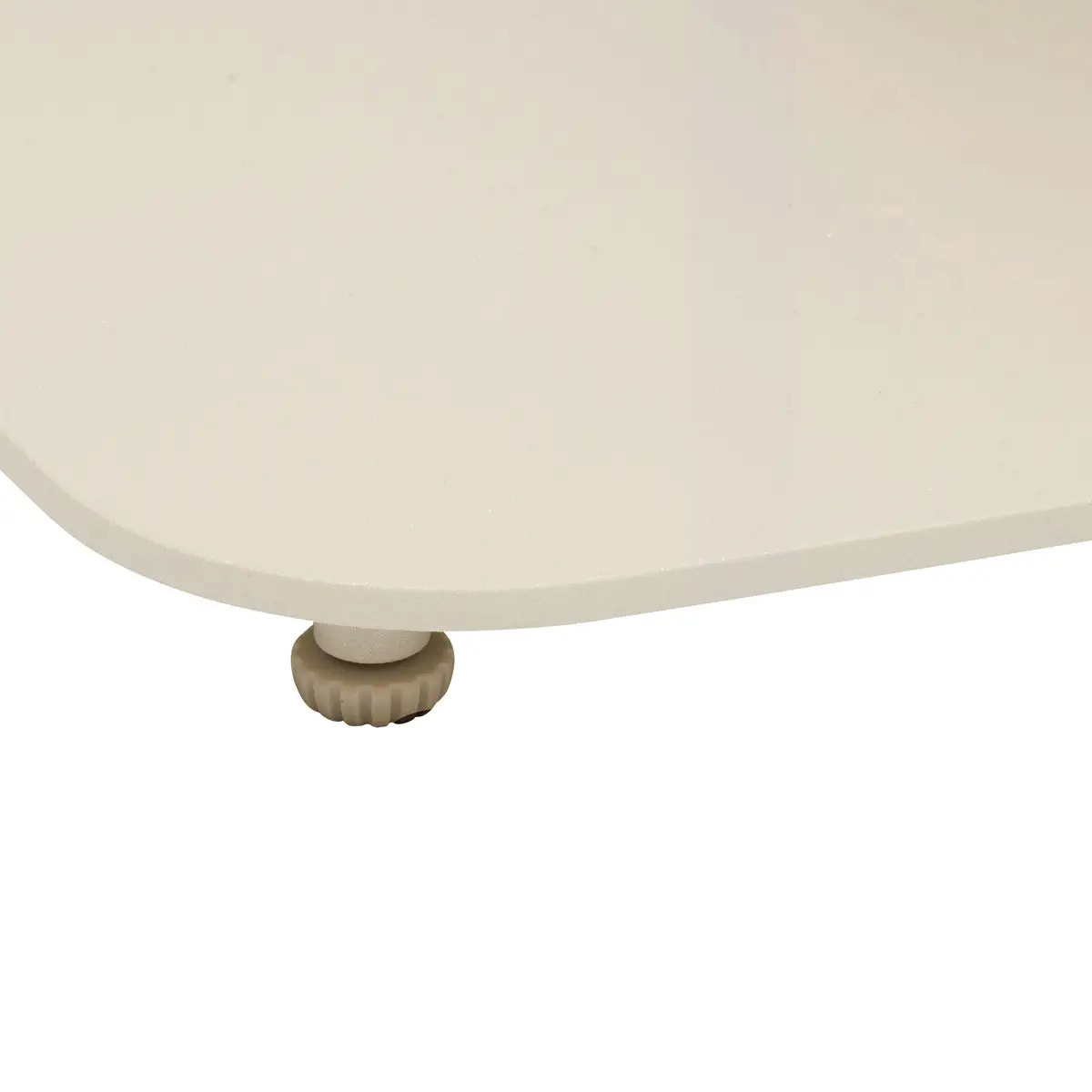 Table de jardin 2 places Alegoria 70x70cm argile