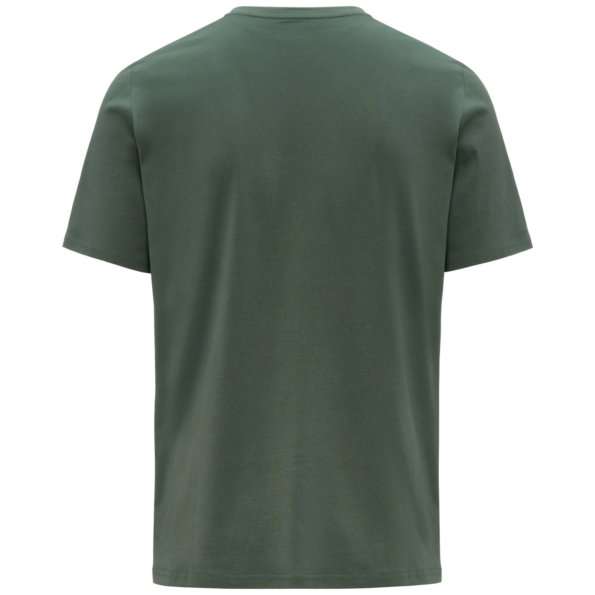 Kappa - Camisetas y tops Hombre Verde - Logo Pocket
