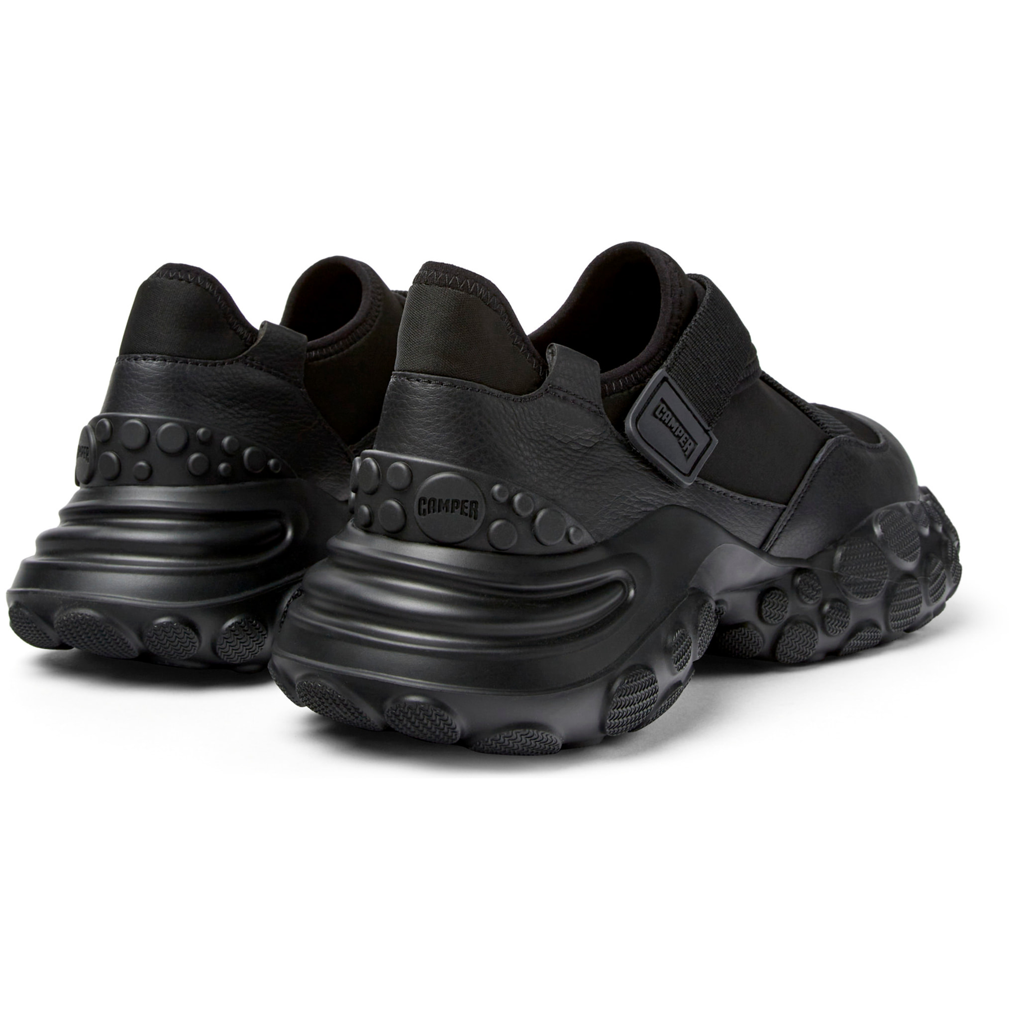Sneakers - CAMPER Pelotas Mars - Nero - Tessile tecnico (Poliestere riciclato)