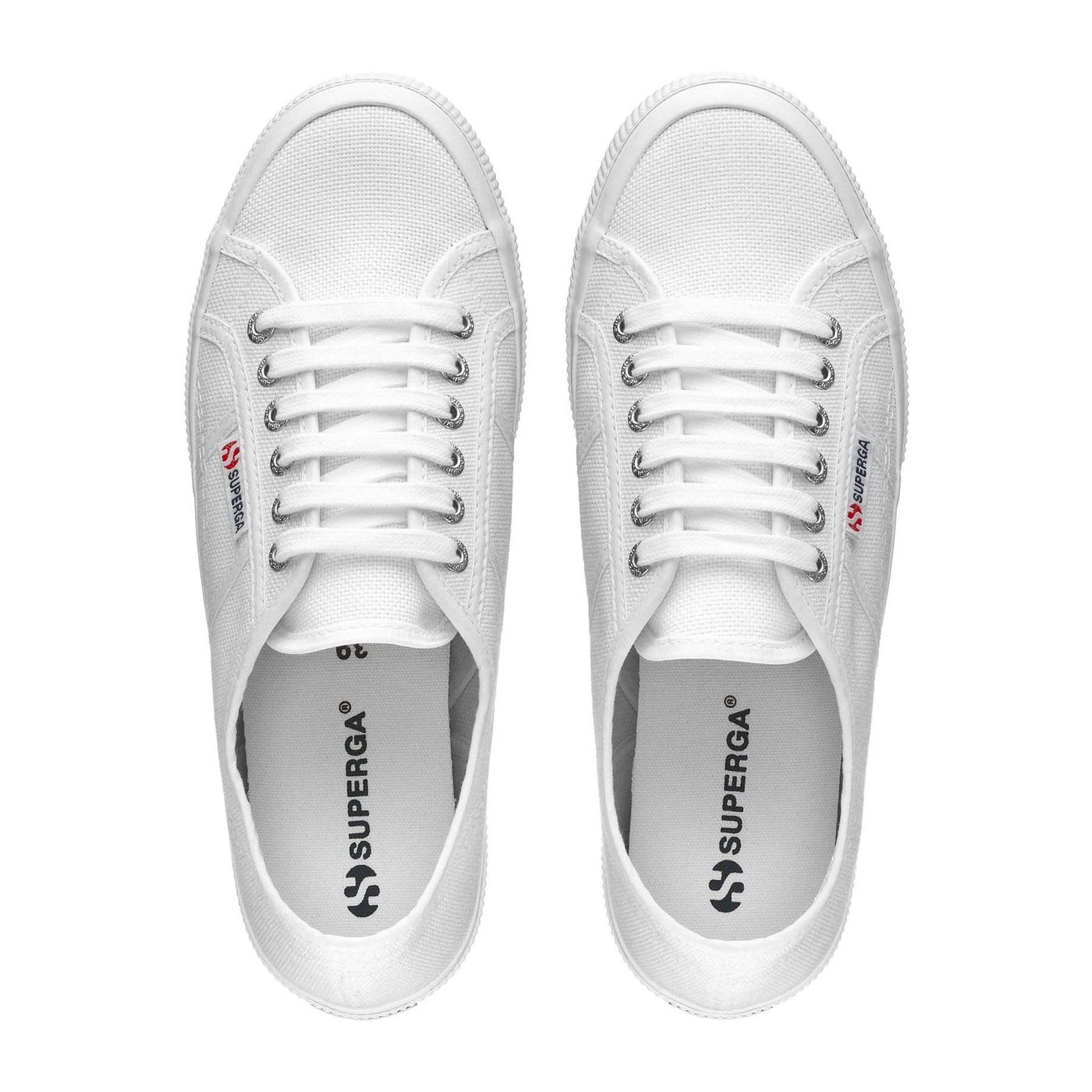 Le Superga Uomo Donna Bianco 2750 New Plus