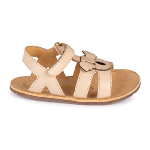 SANDALIA BAREFOOT BEIGE - KOALA ENCANTO NATURAL