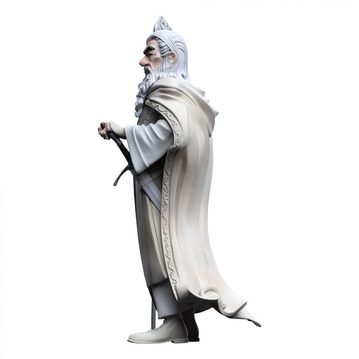 Il Signore Degli Anelli Mini Epics Vinile Figura Gandalf The White 18 Cm Weta Workshop