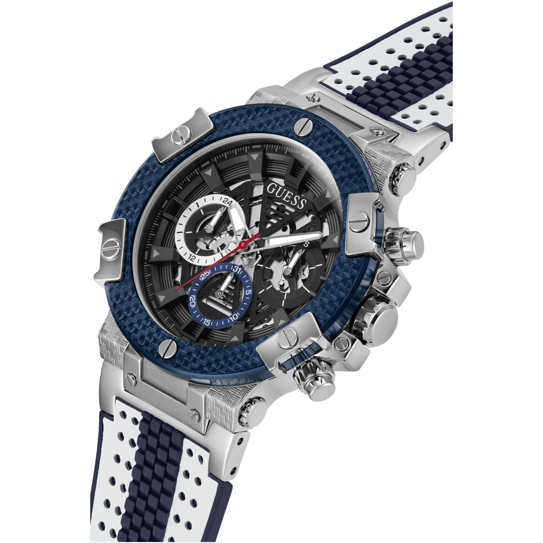 Guess Reloj Analógico De Cuarzo Carbon