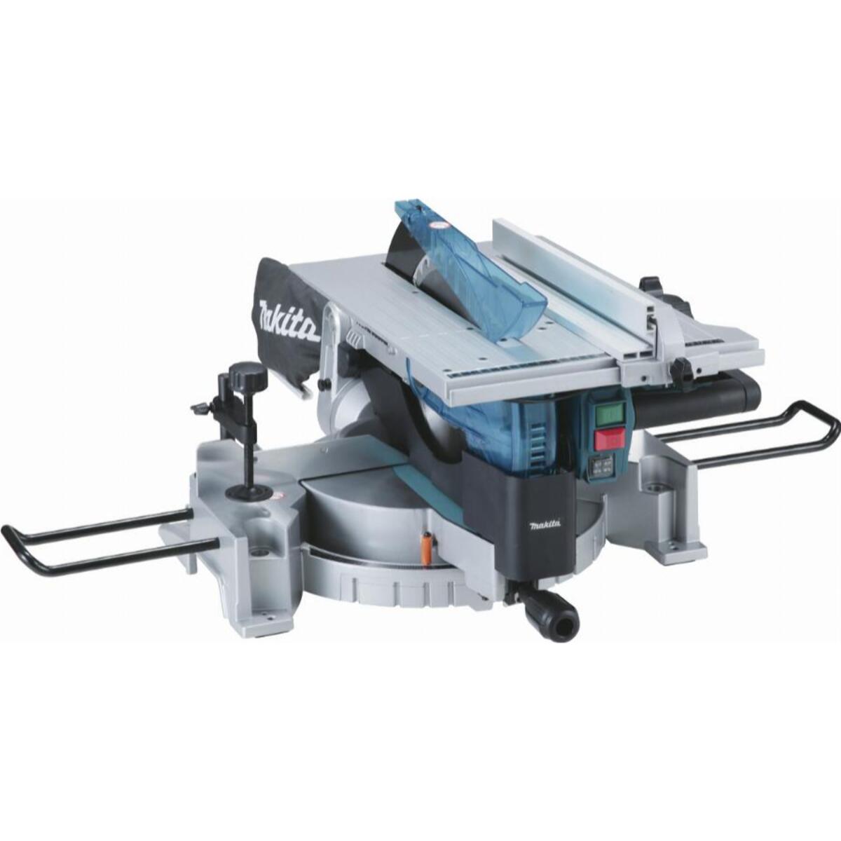 Tronzadora y canteadora 1650 W Ø 305 mm MAKITA - LH1201FL