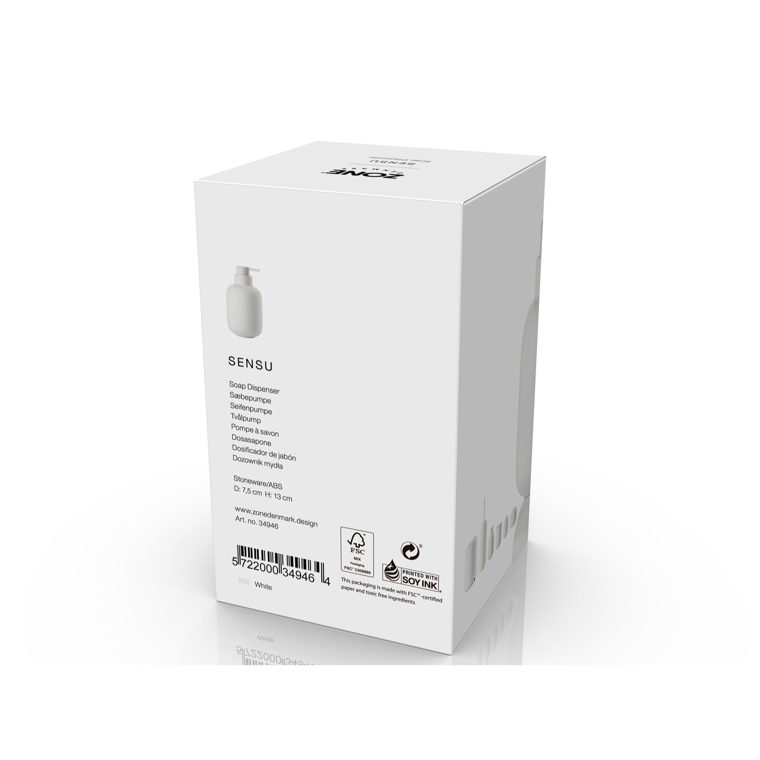 Distributeur de savon Sensu