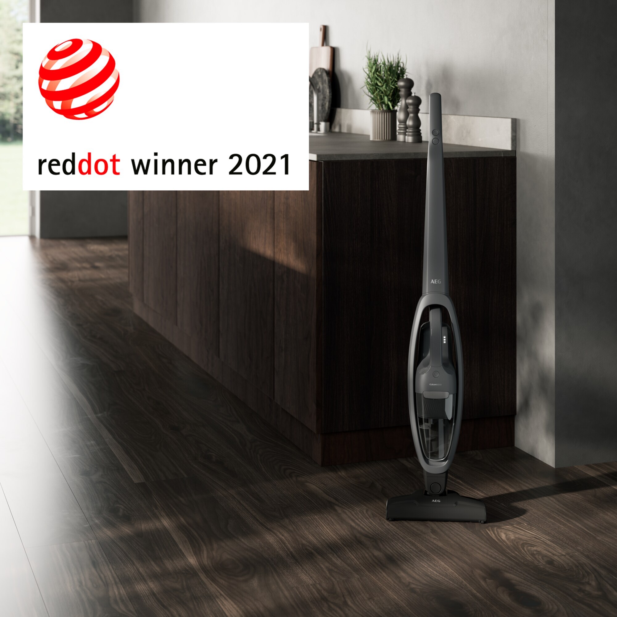 AEG Aspiradora sin cable Serie 5000 Clean de 45 min de autonomía AS52CB18DG