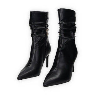 Stivaletti Donna Tata Italia Nero