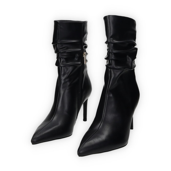 Stivaletti Donna Tata Italia Nero