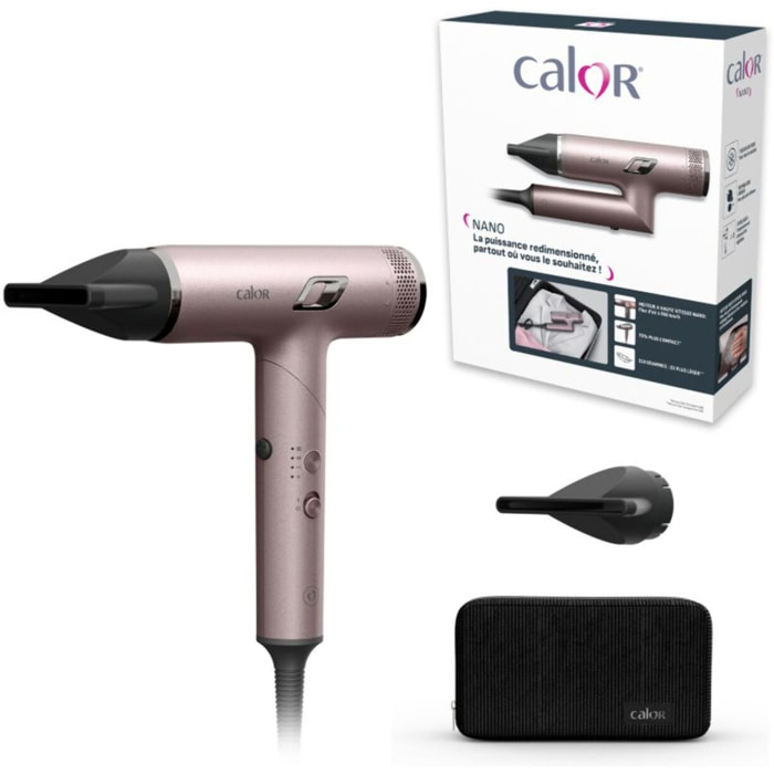 Sèche cheveux CALOR Nano Fold HY8530C0