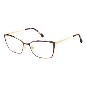 Gafas de Vista Carrera 3047 T1W de Metal Mujer 54 mm