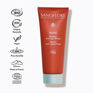Reines - Masque Anti-Age Eclat Certifié Bio 75 ml