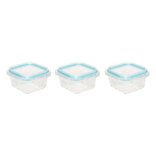 Boîte de conservation Clipeat 0,18L en verre