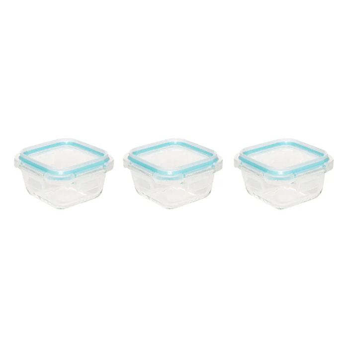 Boîte de conservation Clipeat 0,18L en verre