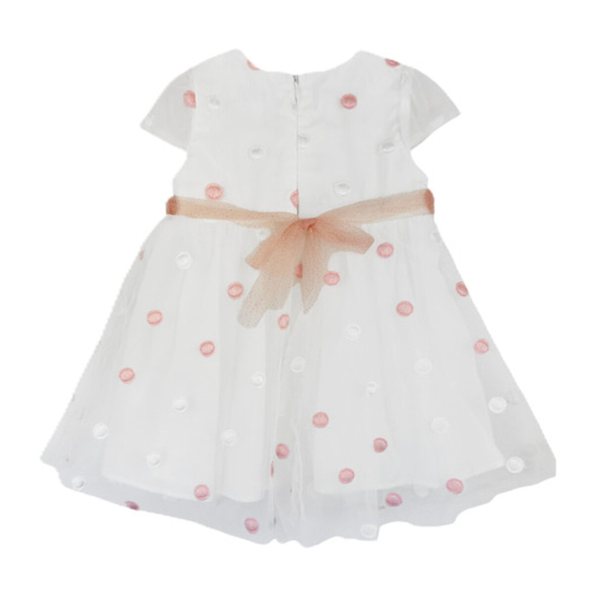 ABITINO VOILE RICAMO BOLLI