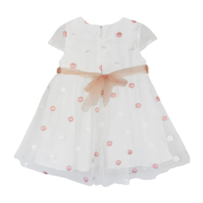 ABITINO VOILE RICAMO BOLLI