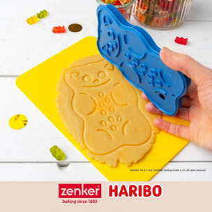 Emporte-pièce biscuits 2 en 1 en plastique Zenker Haribo