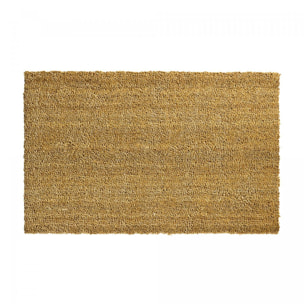 Paillasson tissé en coco motif uni FEDO