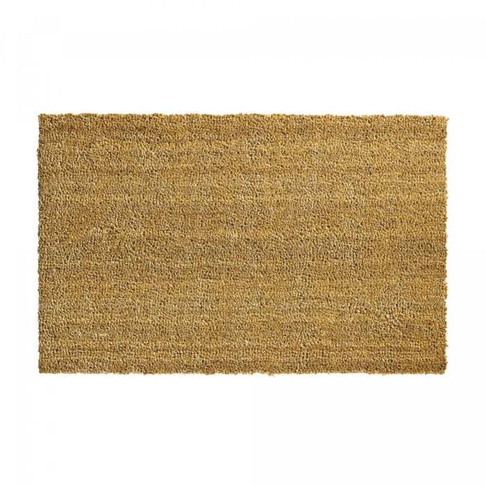 Paillasson tissé en coco motif uni FEDO