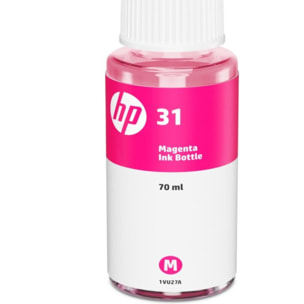 Toner HP Bouteille d'Encre Originale 31 Magenta - M0B52AE