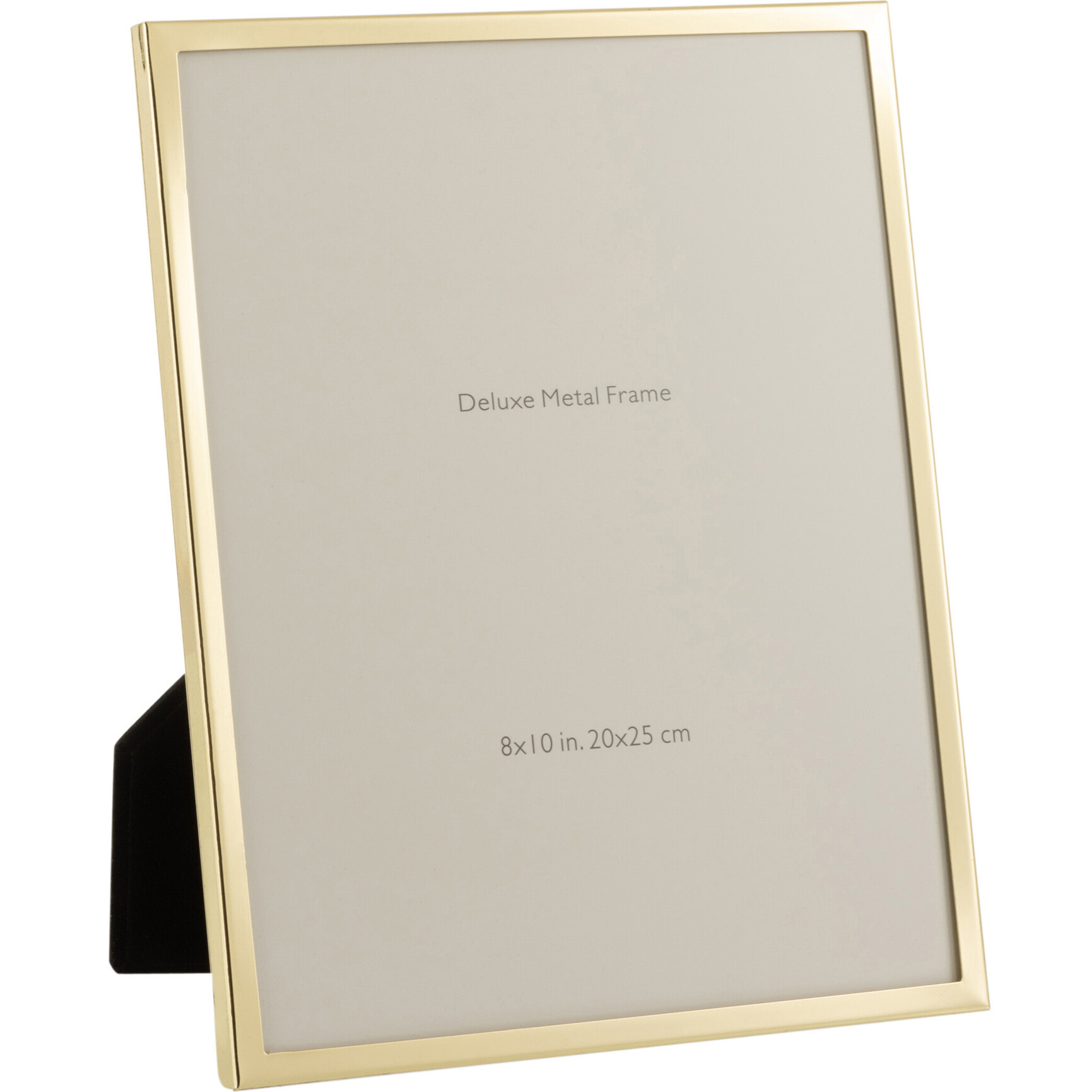 J-Line cadre photo Bord Fin - métal - or - large - 2 pièces